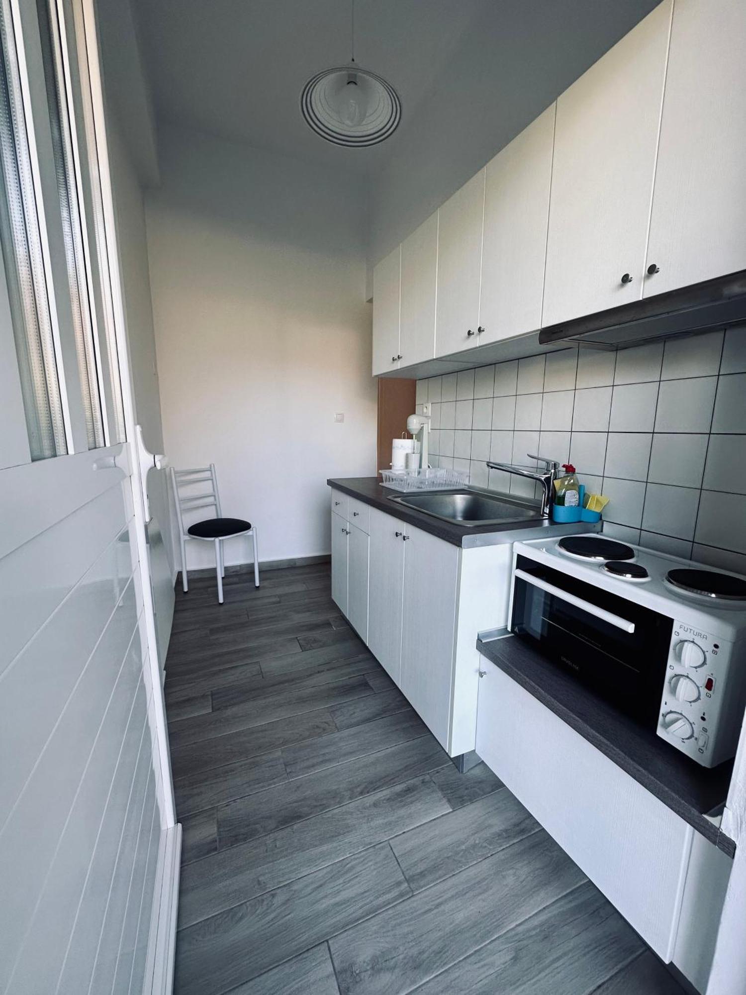 The Kitehouse Apartments Eleonas Exterior foto